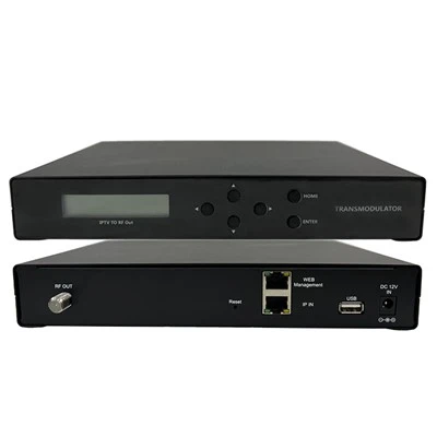 2 luồng IP HD qua một QAM