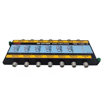 Bộ khuếch đại đồng trục 6 đầu vào với đường dẫn trở lại