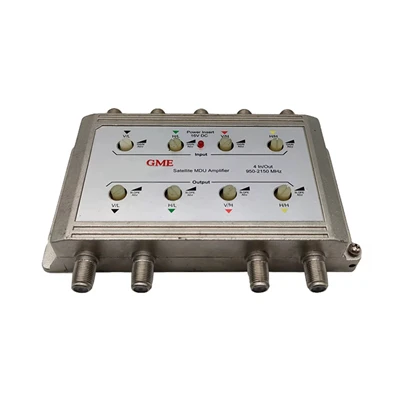 Bộ khuếch đại MDU vệ tinh