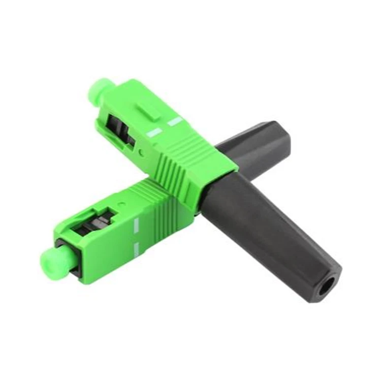 Đầu nối quang nhanh SC/APC
