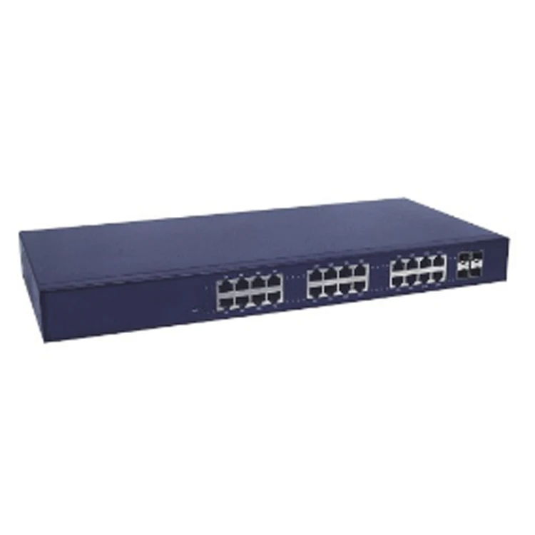 Switch quang 24 cổng Gigabit