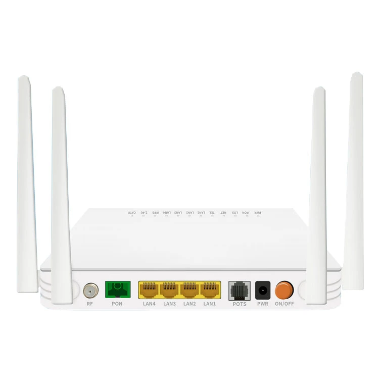 XPON ONU 1GE 3FE VOIP CATV WIFI4