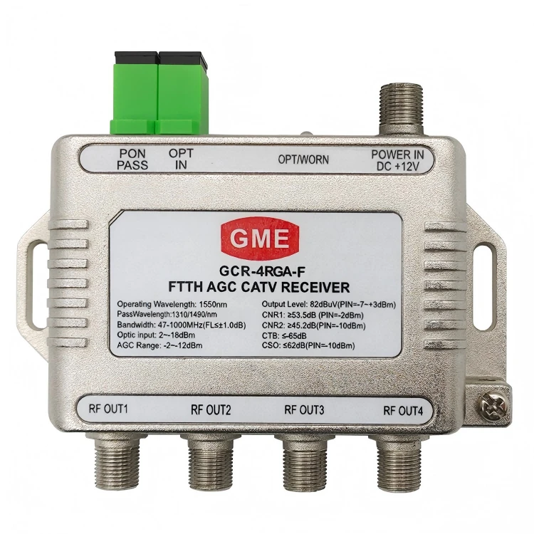 Các kịch bản ứng dụng của máy thu cáp AGC FTTH là gì?