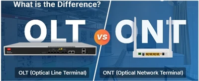 Sự khác biệt giữa OLT và ONT là gì?