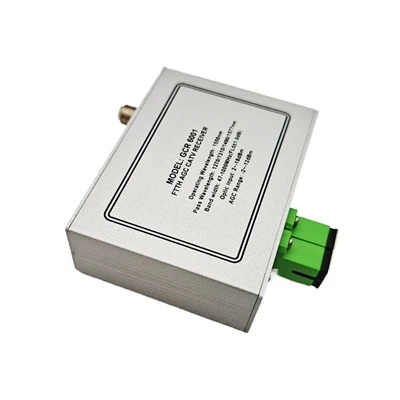 Sự phát triển và đổi mới của máy thu CATV FTTH AGC trong mạng băng thông rộng...