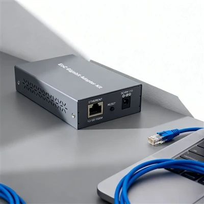 Bộ điều hợp Gigabit EoC: Giải pháp xây dựng mạng Ethernet tốc độ cao-sử dụng ...