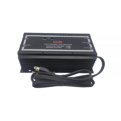 Phương pháp phát hiện và gỡ lỗi bộ khuếch đại CATV