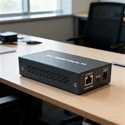 Bộ điều hợp Gigabit EoC trở thành lựa chọn ưu tiên để nâng cấp mạng trong các...