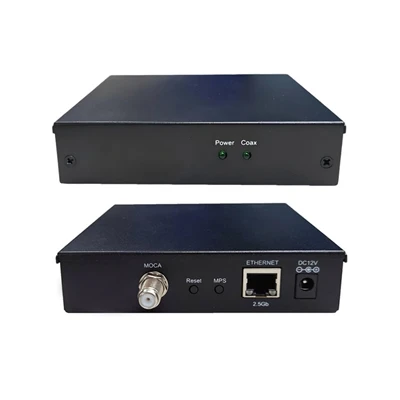 Ethernet qua tốc độ đồng trục: Công nghệ EoC xuất hiện trong kỷ nguyên 2.5G