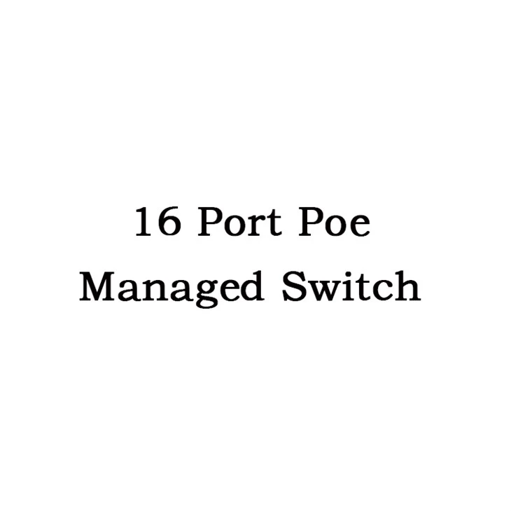 Công tắc được quản lý 16 cổng Poe