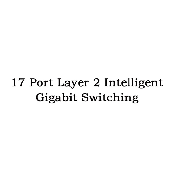 Chuyển mạch Gigabit thông minh 17 cổng lớp 2