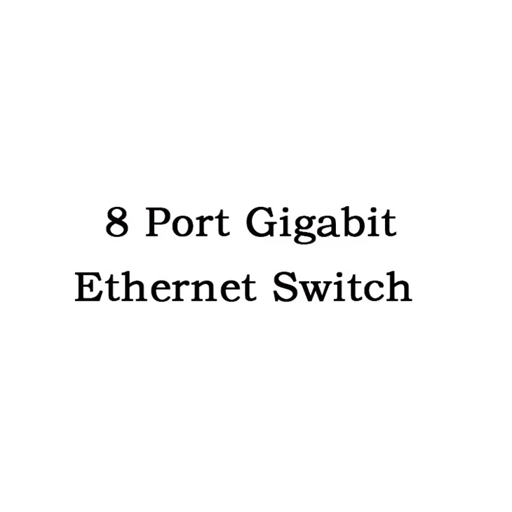 Bộ chuyển mạch Ethernet Gigabit 8 cổng