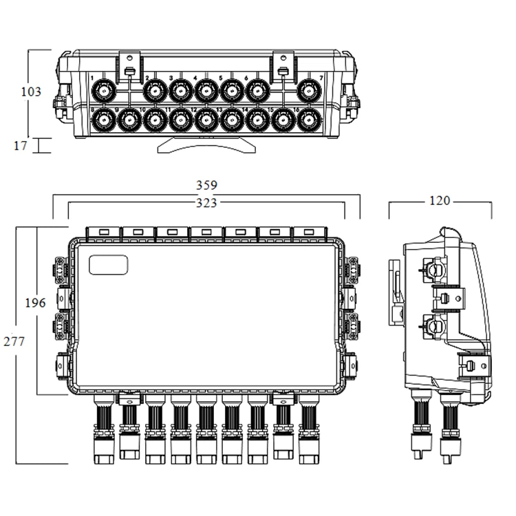 Joint Closure 48 Core